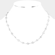 Load image into Gallery viewer, Round Lucite Link Necklace

