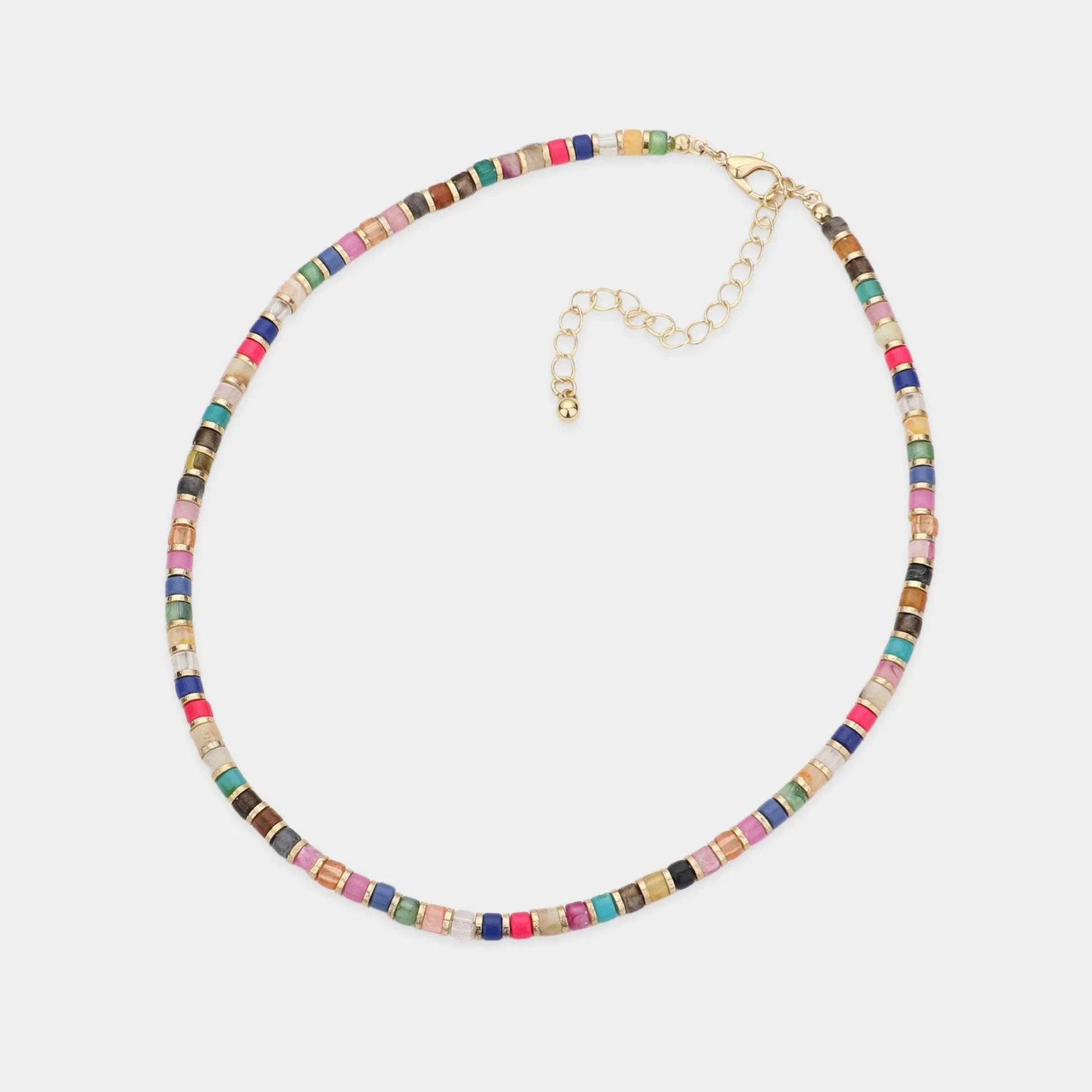 Beaded Necklace - Jewelry Store by Erik Rayo