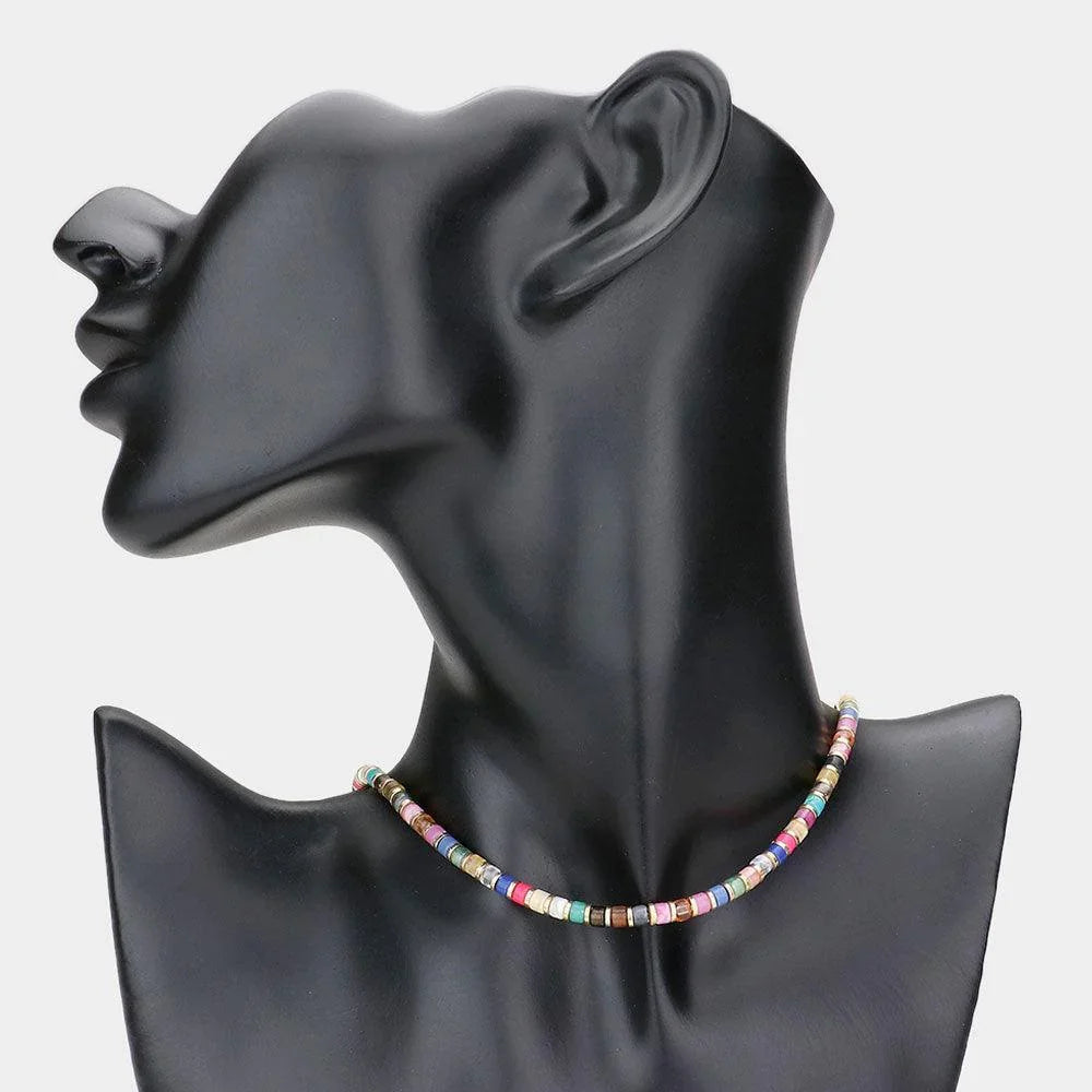Beaded Necklace - Jewelry Store by Erik Rayo