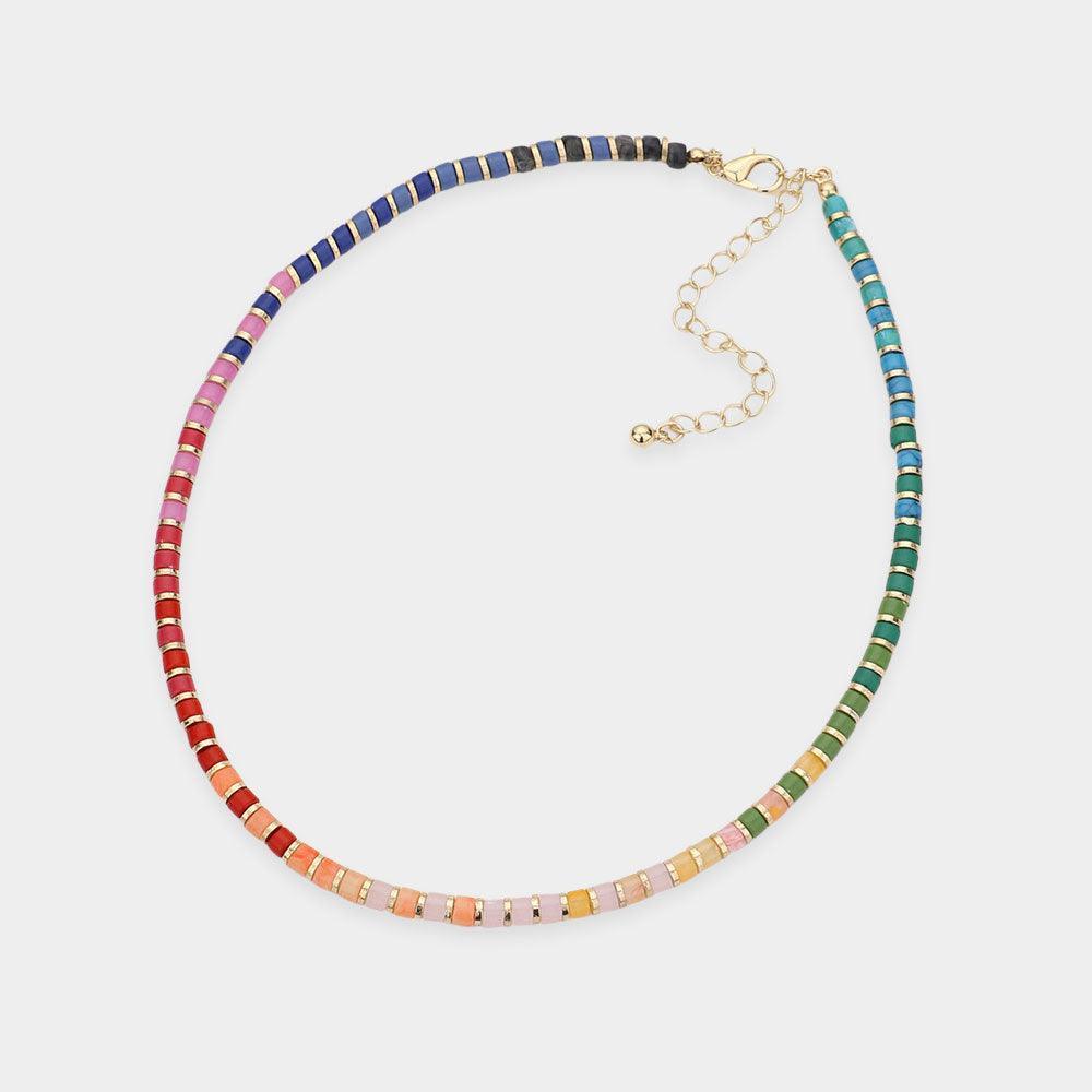 Beaded Necklace - Jewelry Store by Erik Rayo