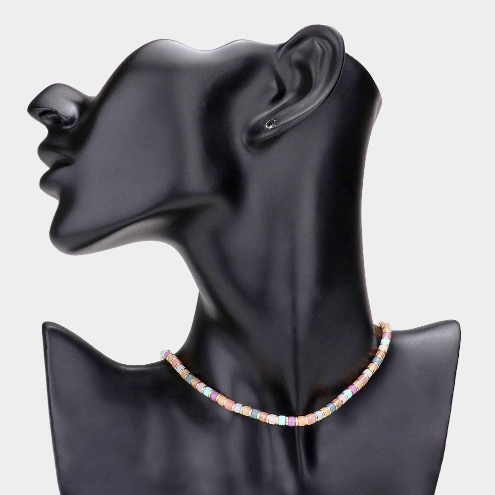 Beaded Necklace - Jewelry Store by Erik Rayo
