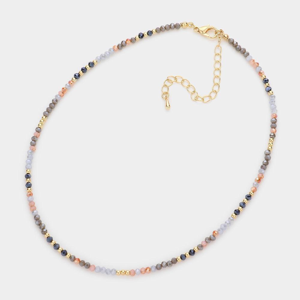 Colorful Beaded Necklace - Jewelry Store by Erik Rayo
