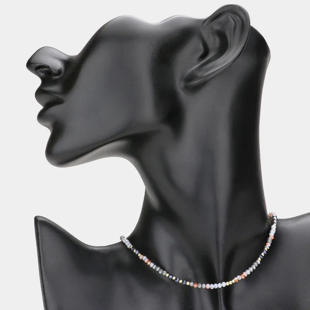 Colorful Beaded Necklace - Jewelry Store by Erik Rayo