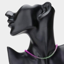 Load image into Gallery viewer, Gold Ombre Faceted Beaded Necklace
