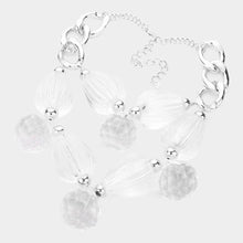Load image into Gallery viewer, Bold Lucite Bead Statement Necklace
