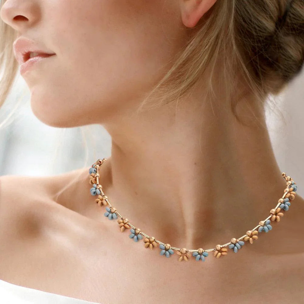 Wood Ball Cluster Necklace - Jewelry Store by Erik Rayo