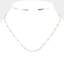 Load image into Gallery viewer, Pearl Seed Beads Necklace
