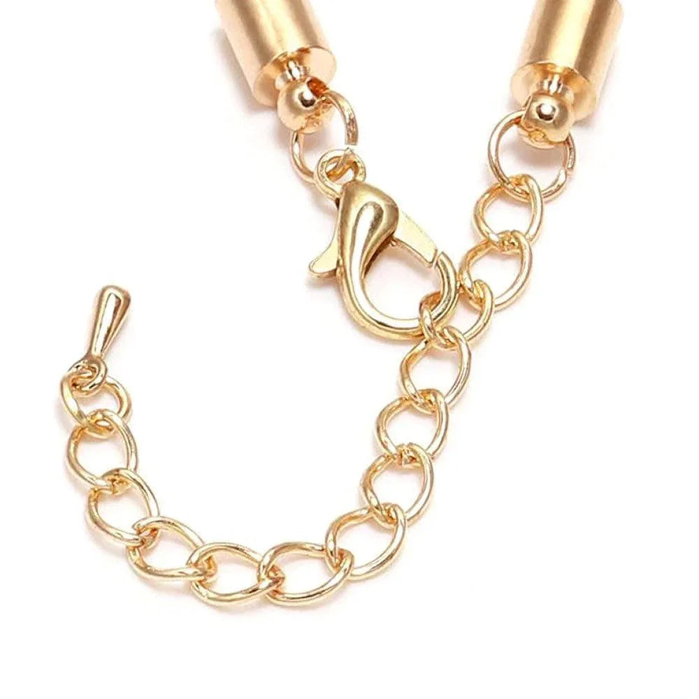 Brown Stone Paved Cross Pendant Necklace - Jewelry Store by Erik Rayo