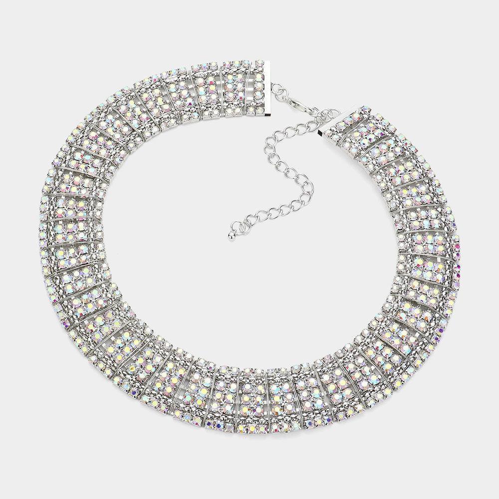 Bubble Stone Armor Collar Necklace - Jewelry Store by Erik Rayo