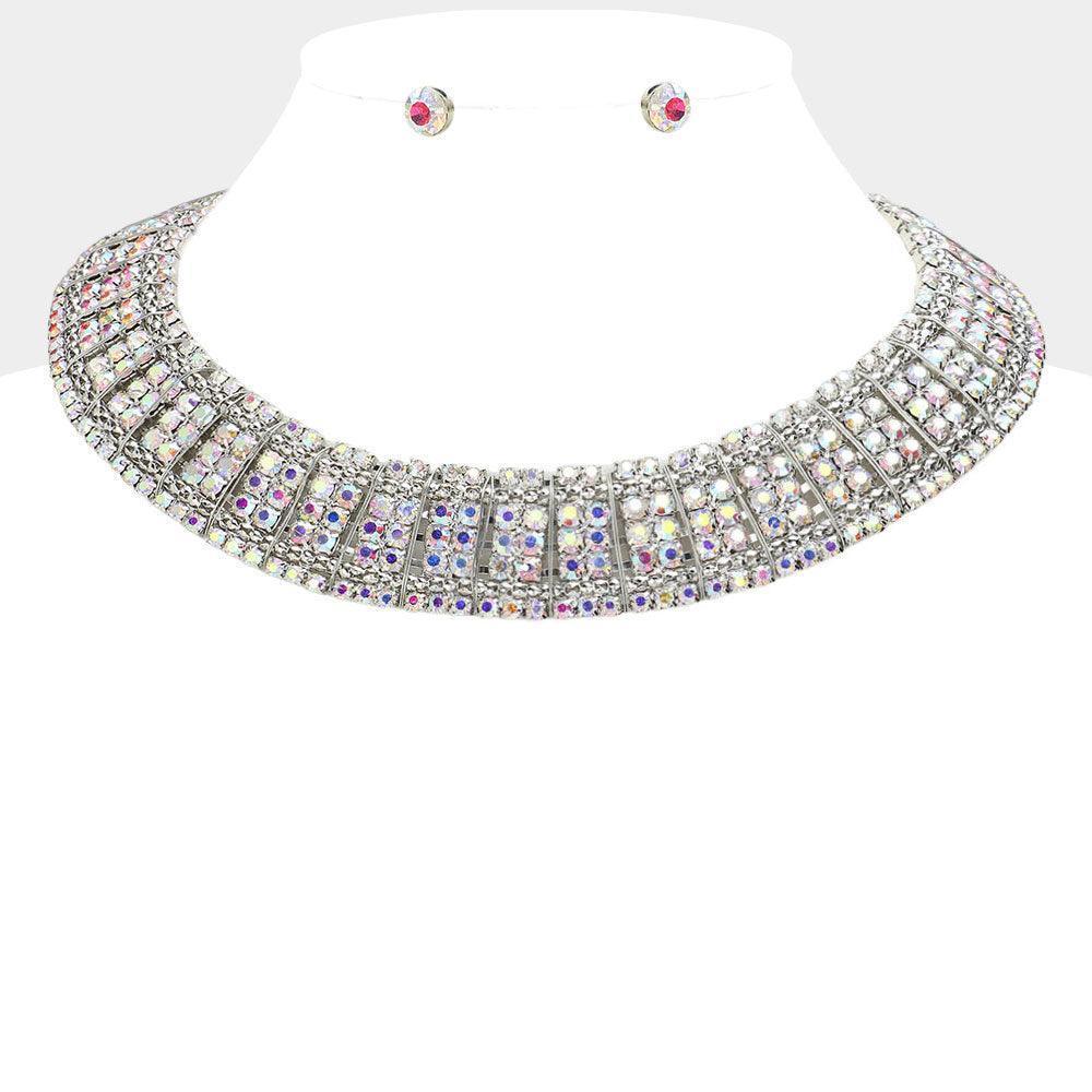 Bubble Stone Armor Collar Necklace - Jewelry Store by Erik Rayo