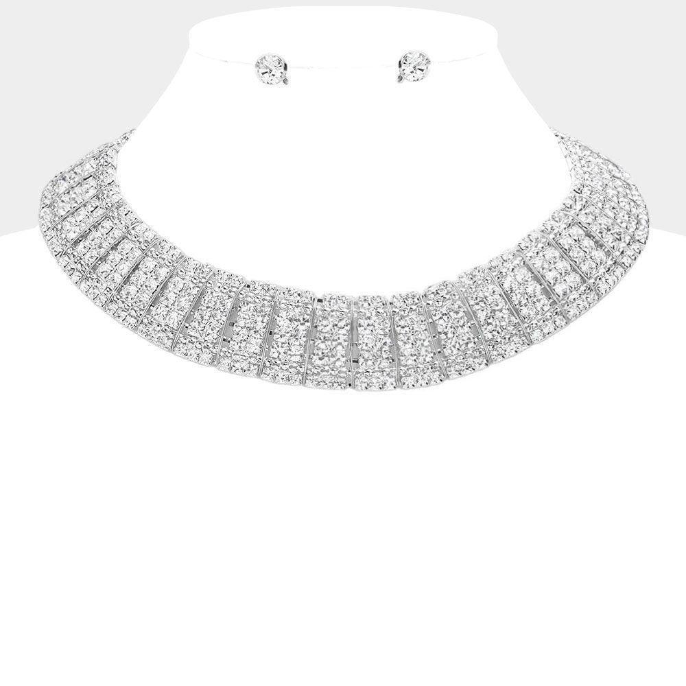 Bubble Stone Armor Collar Necklace - Jewelry Store by Erik Rayo