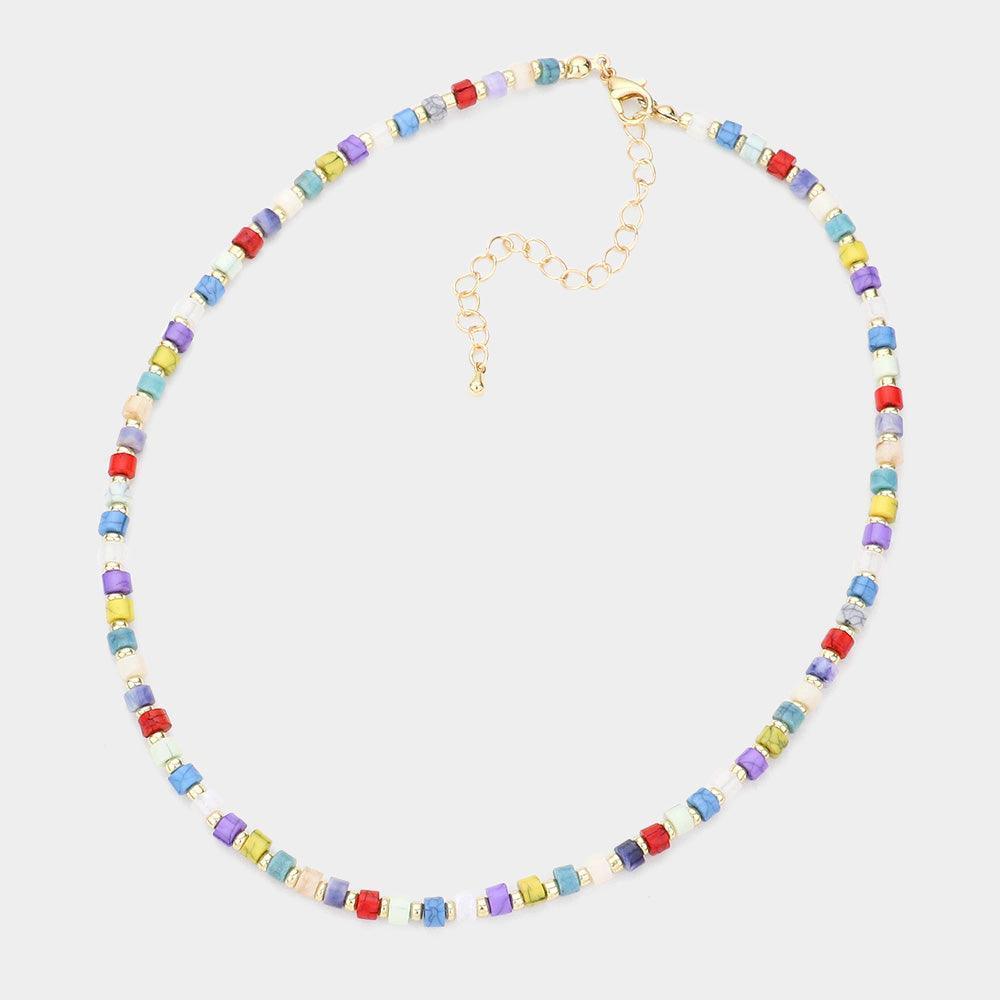 Beaded Necklace - Jewelry Store by Erik Rayo