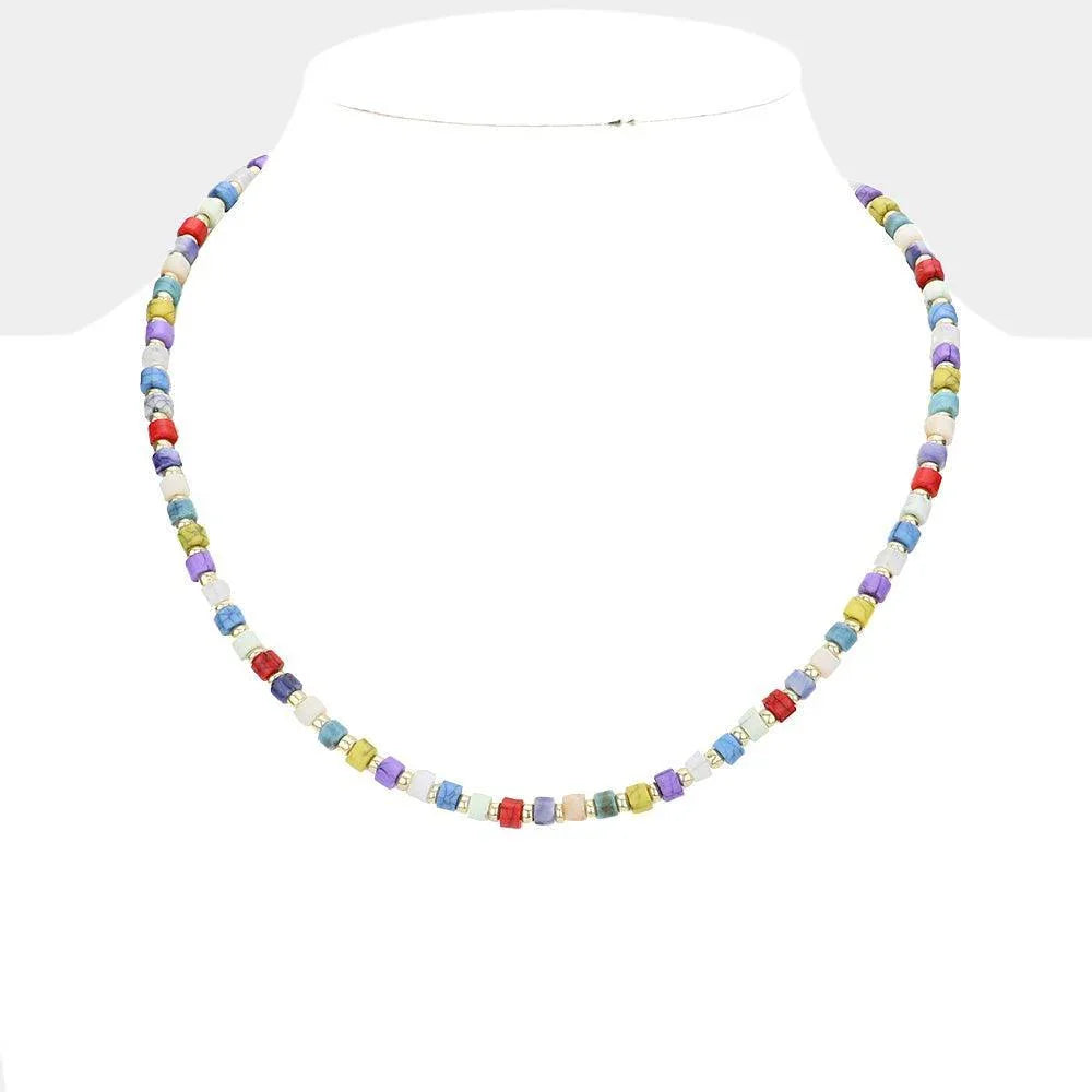 Beaded Necklace - Jewelry Store by Erik Rayo