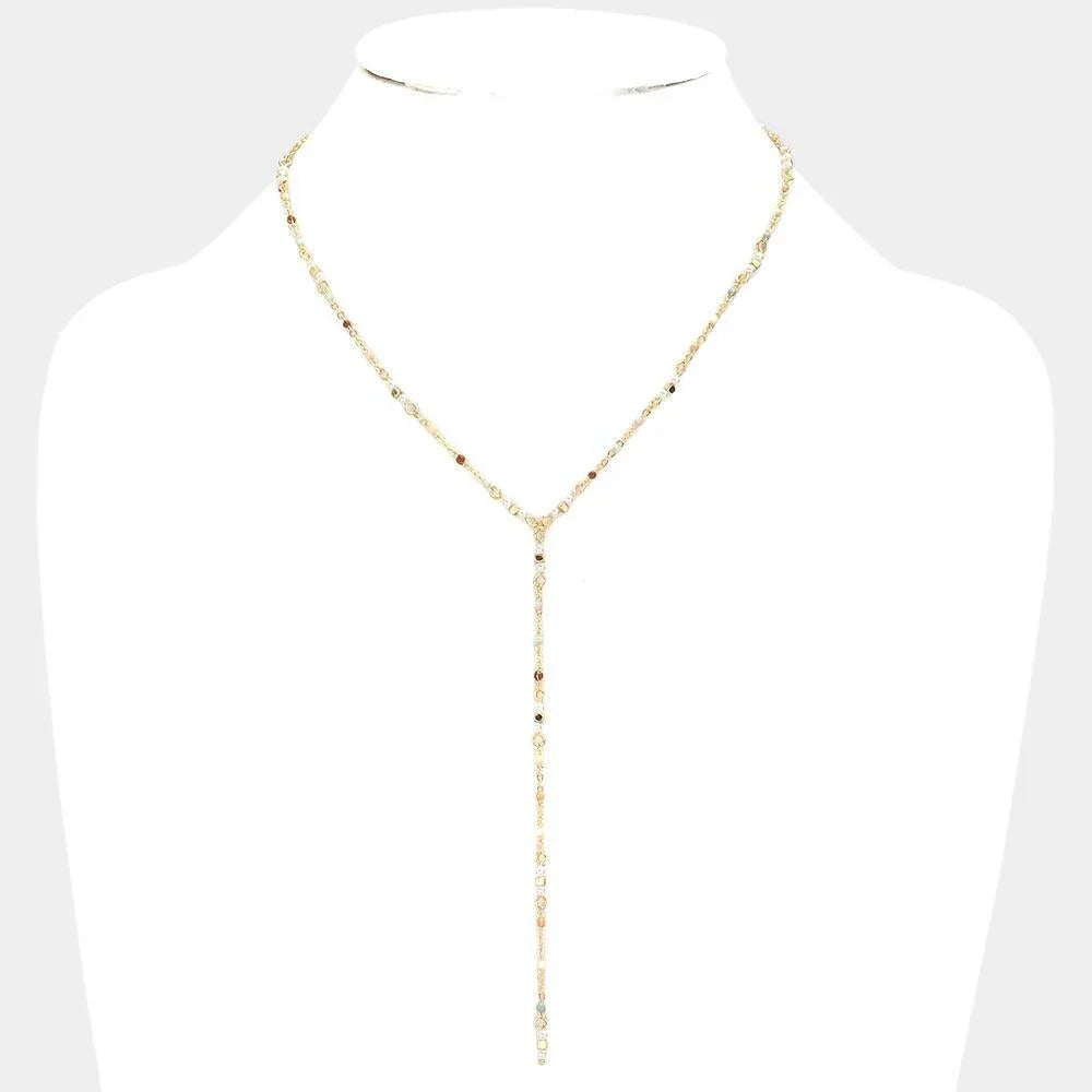 Beads Link Y Necklace - Jewelry Store by Erik Rayo
