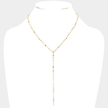 Load image into Gallery viewer, Beads Link Y Necklace
