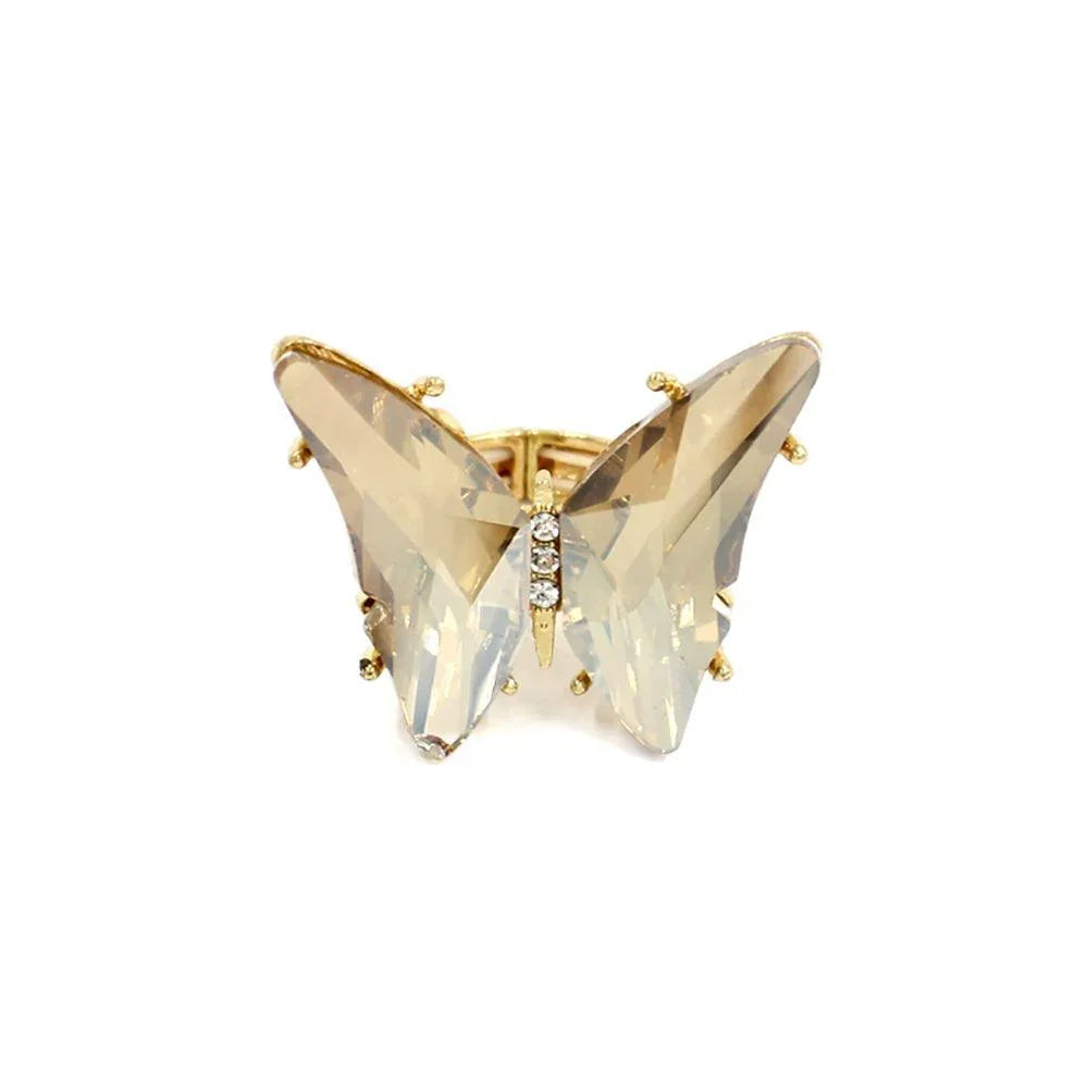 Butterfly Stretch Ring - Jewelry Store by Erik Rayo