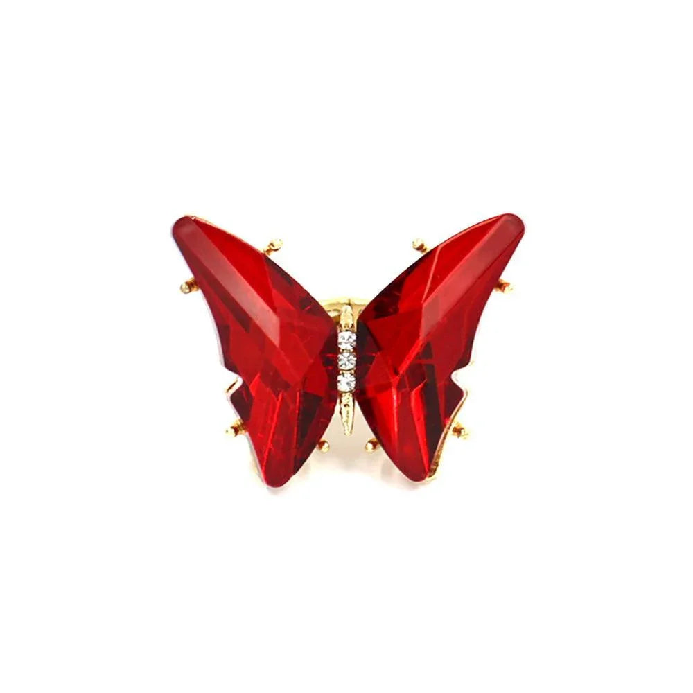 Butterfly Stretch Ring - Jewelry Store by Erik Rayo