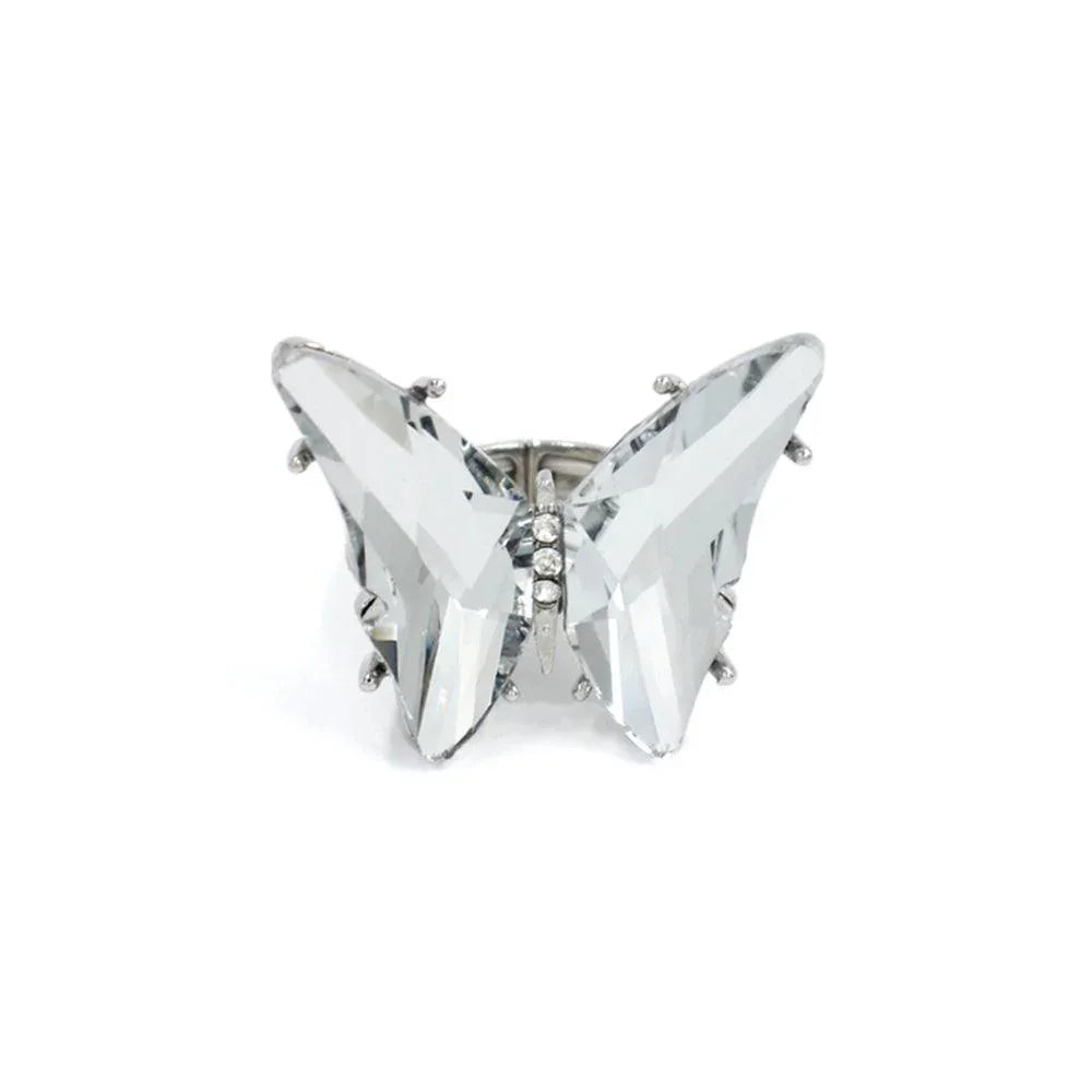 Butterfly Stretch Ring - Jewelry Store by Erik Rayo