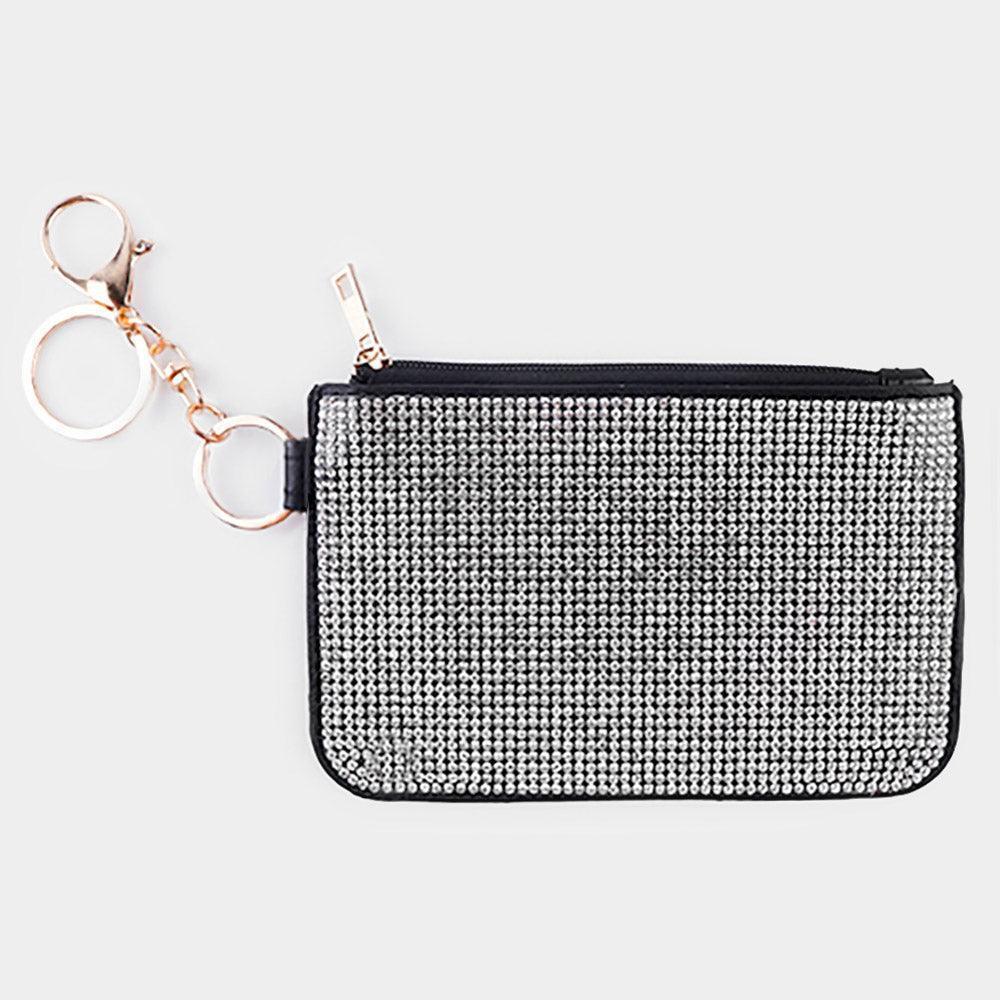 Bling Mini Pouch / Keychain - Jewelry Store by Erik Rayo