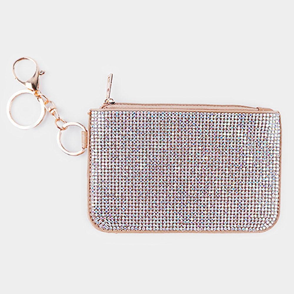 Bling Mini Pouch / Keychain - Jewelry Store by Erik Rayo