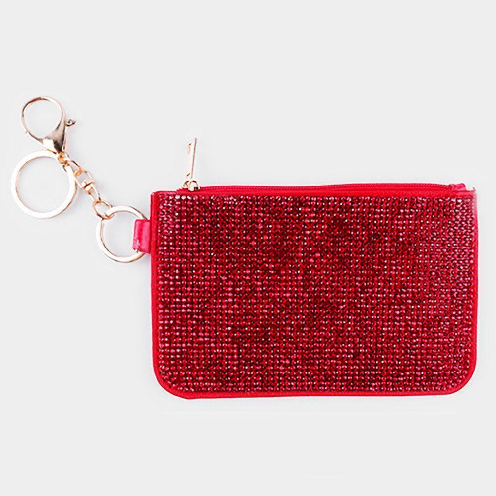 Bling Mini Pouch / Keychain - Jewelry Store by Erik Rayo