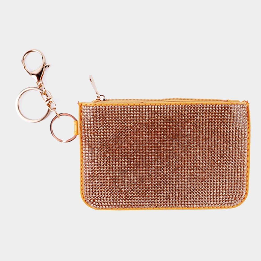Bling Mini Pouch / Keychain - Jewelry Store by Erik Rayo