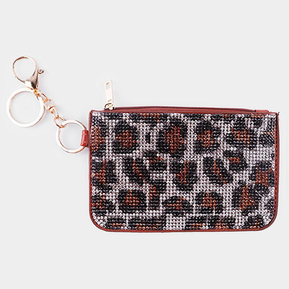 Bling Mini Pouch / Keychain - Jewelry Store by Erik Rayo