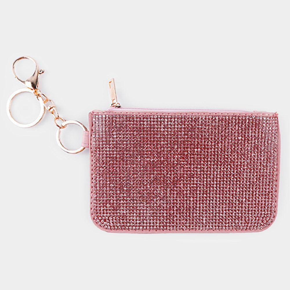 Bling Mini Pouch / Keychain - Jewelry Store by Erik Rayo