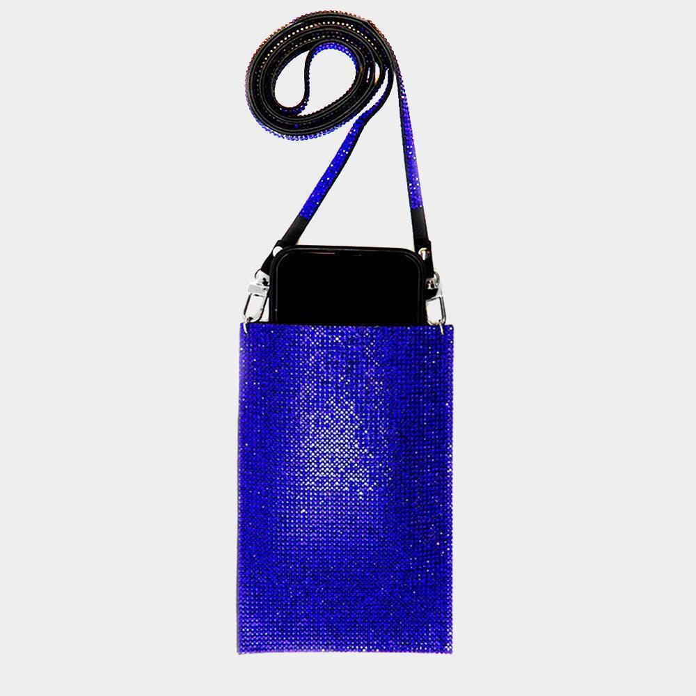 Bling Cellphone Crossbody Bag - Jewelry Store by Erik Rayo