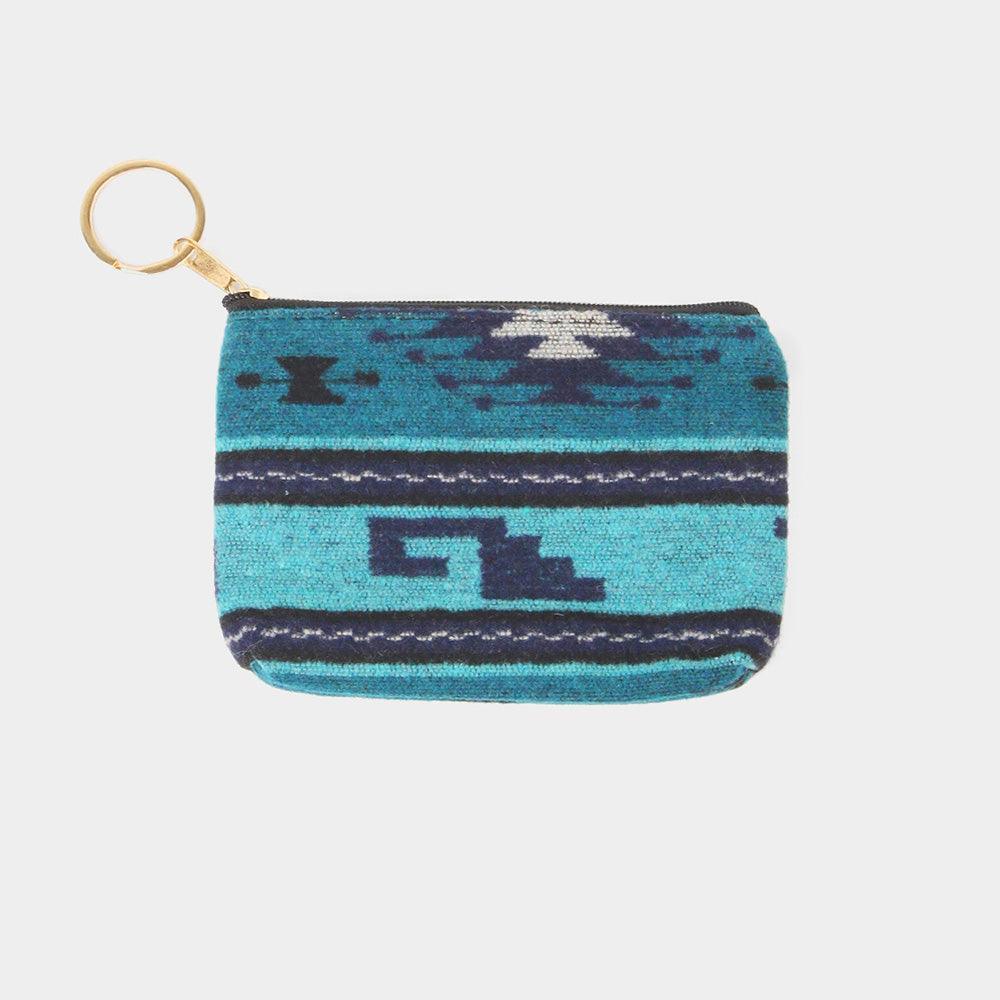 Western Patterned Coin / Card Purse - Jewelry Store by Erik Rayo
