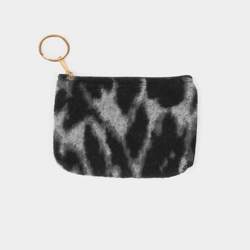 Leopard Patterned Coin / Card Purse - Jewelry Store by Erik Rayo
