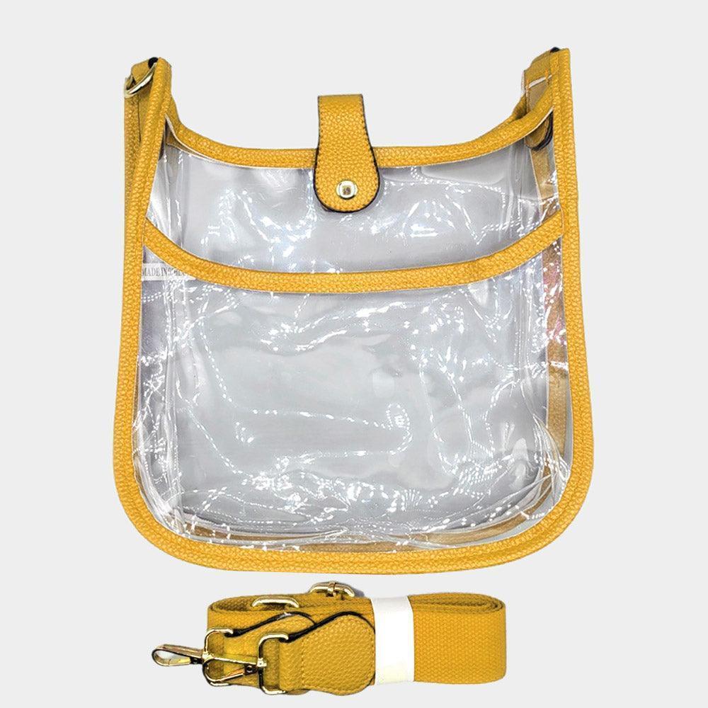 Transparent Crossbody Bag - Jewelry Store by Erik Rayo