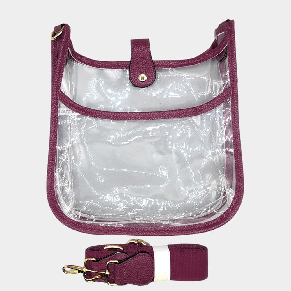 Transparent Crossbody Bag - Jewelry Store by Erik Rayo