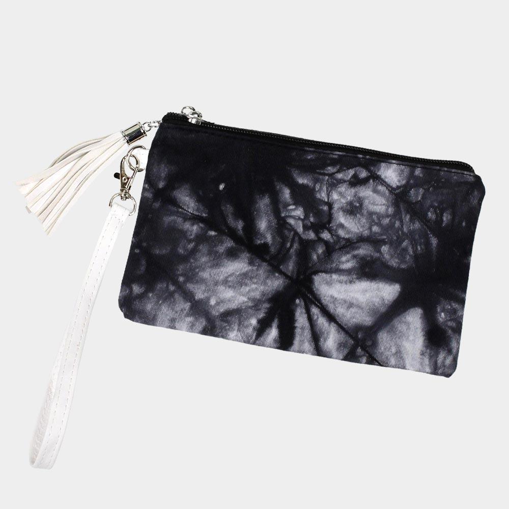 Tie Dye Wristlet Pouch Bag - Jewelry Store by Erik Rayo