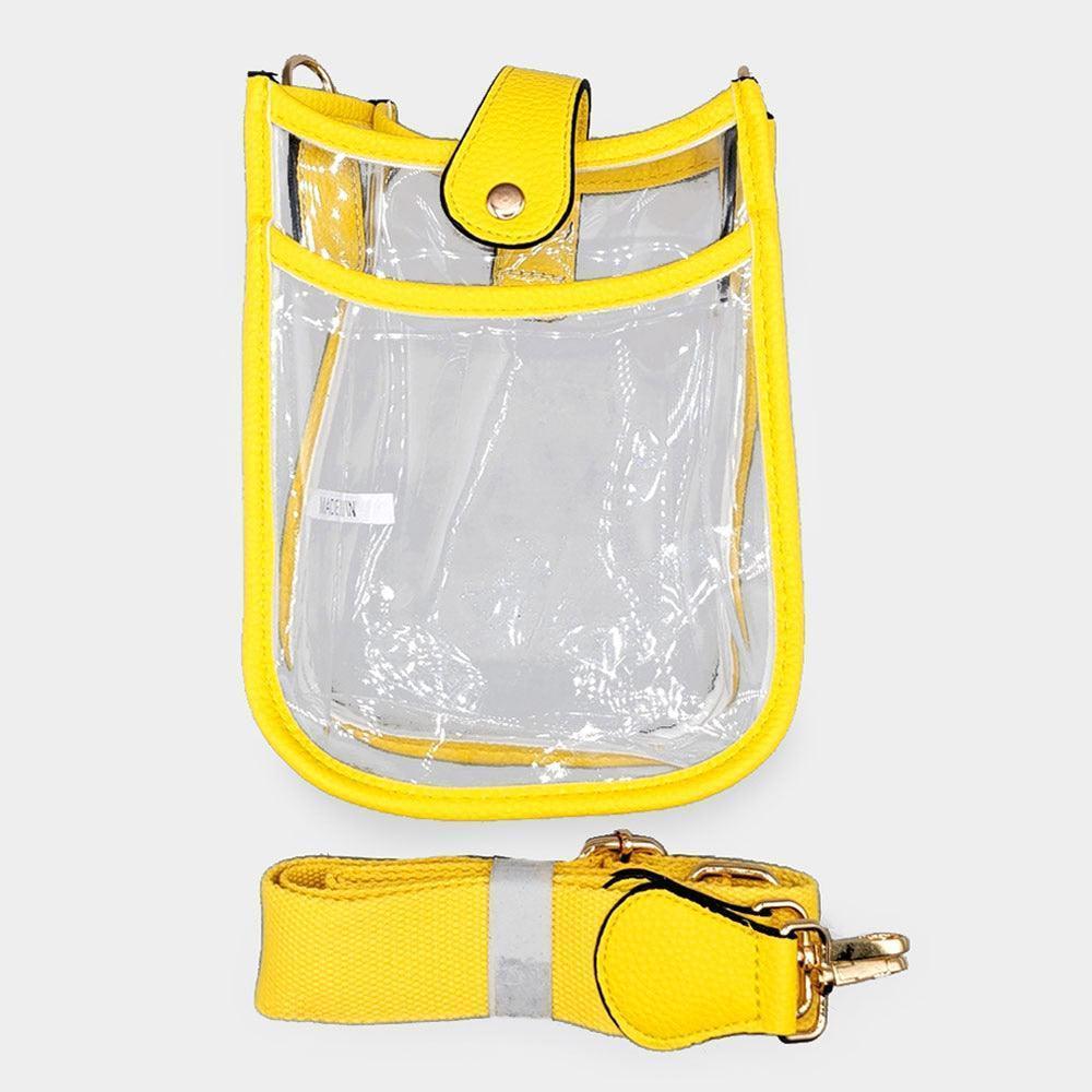 Transparent Crossbody Bag - Jewelry Store by Erik Rayo