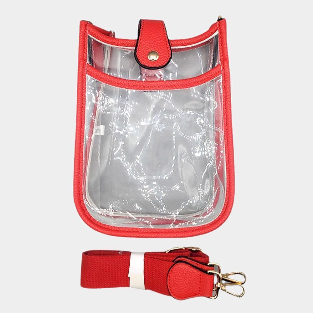 Transparent Crossbody Bag - Jewelry Store by Erik Rayo