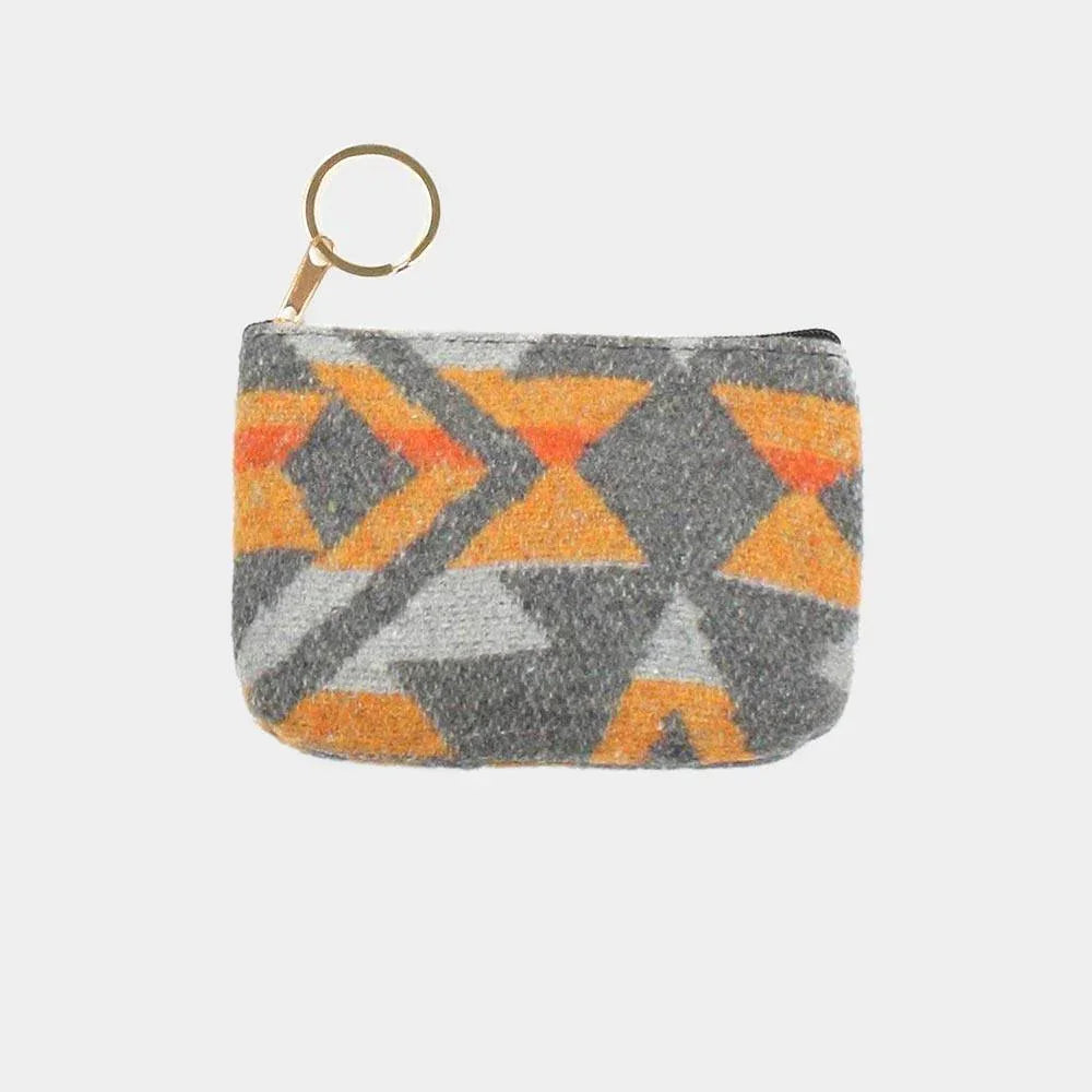 Western Print Coin / Card Purse - Jewelry Store by Erik Rayo