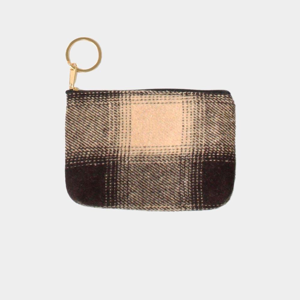 Buffalo Check Coin / Card Purse