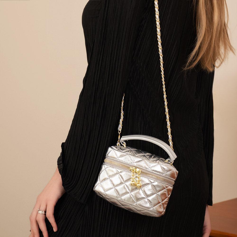 Mini Vanity Box Crossbody Bag - Jewelry Store by Erik Rayo