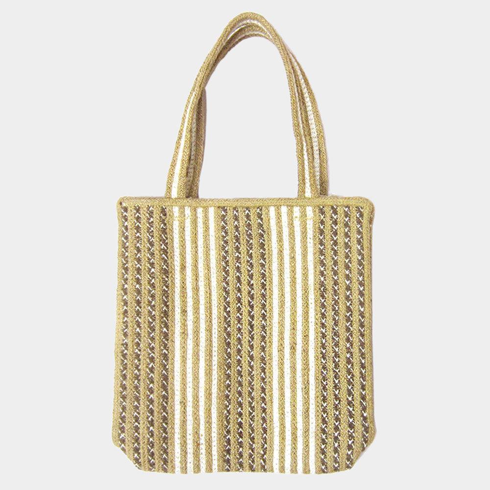 Boho Striped Shoulder Bag - Jewelry Store by Erik Rayo