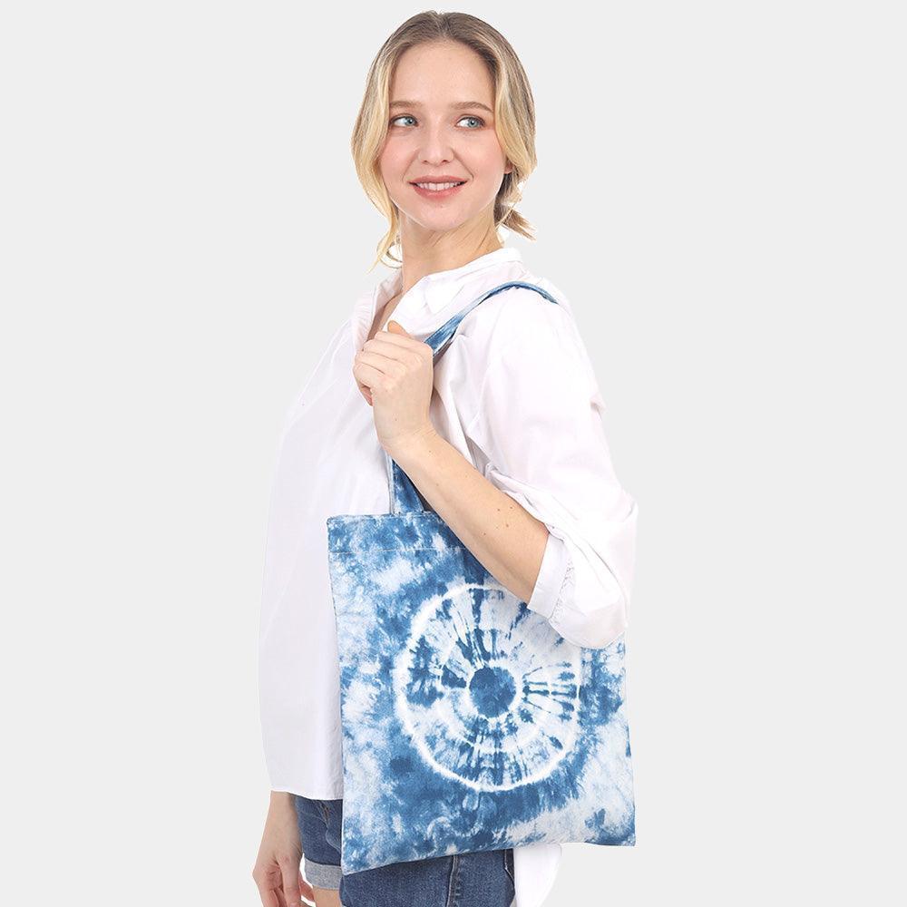 Tie Dye Eco Shoulder Bag - Jewelry Store by Erik Rayo