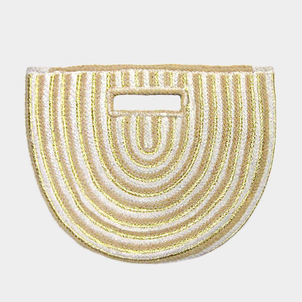 Knitted Tote Bag - Jewelry Store by Erik Rayo