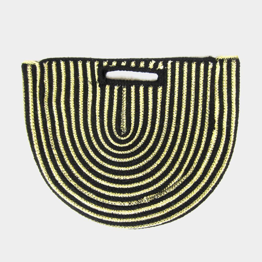 Knitted Tote Bag - Jewelry Store by Erik Rayo