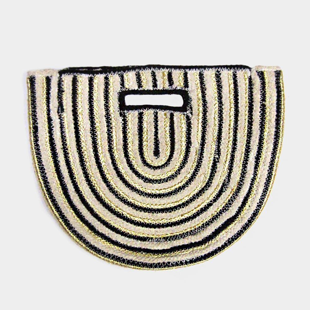 Knitted Tote Bag - Jewelry Store by Erik Rayo