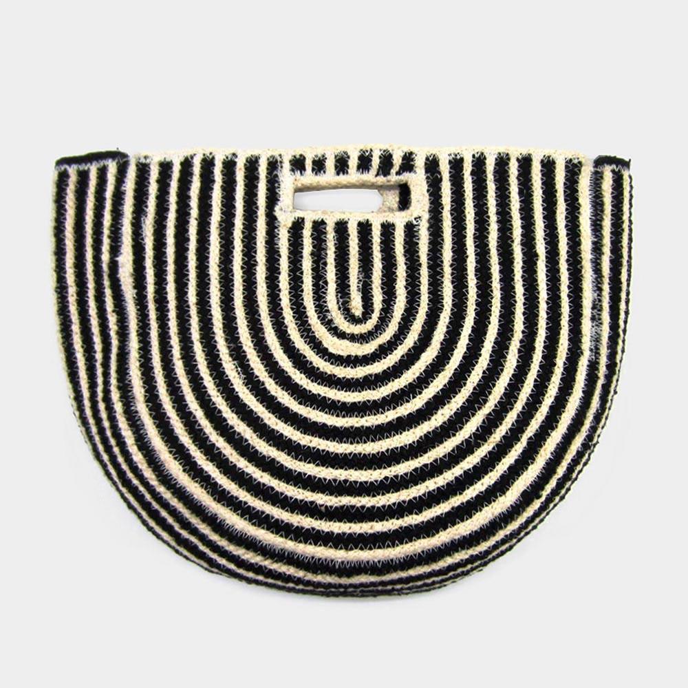 Knitted Tote Bag - Jewelry Store by Erik Rayo