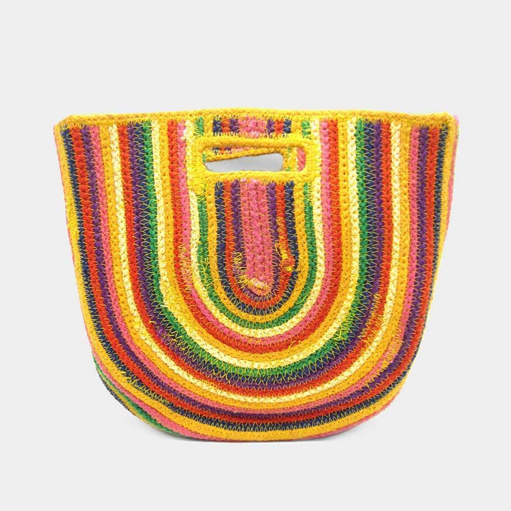 Knitted Tote Bag - Jewelry Store by Erik Rayo