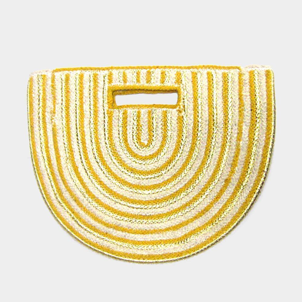 Knitted Tote Bag - Jewelry Store by Erik Rayo