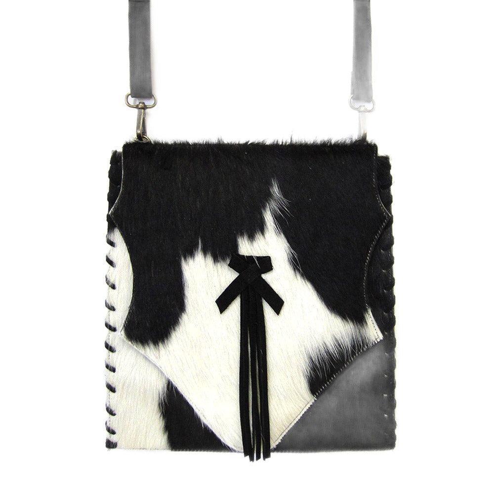 Animal Patterned Genuine Leather Stitch Crossbody Bag - Jewelry Store by Erik Rayo