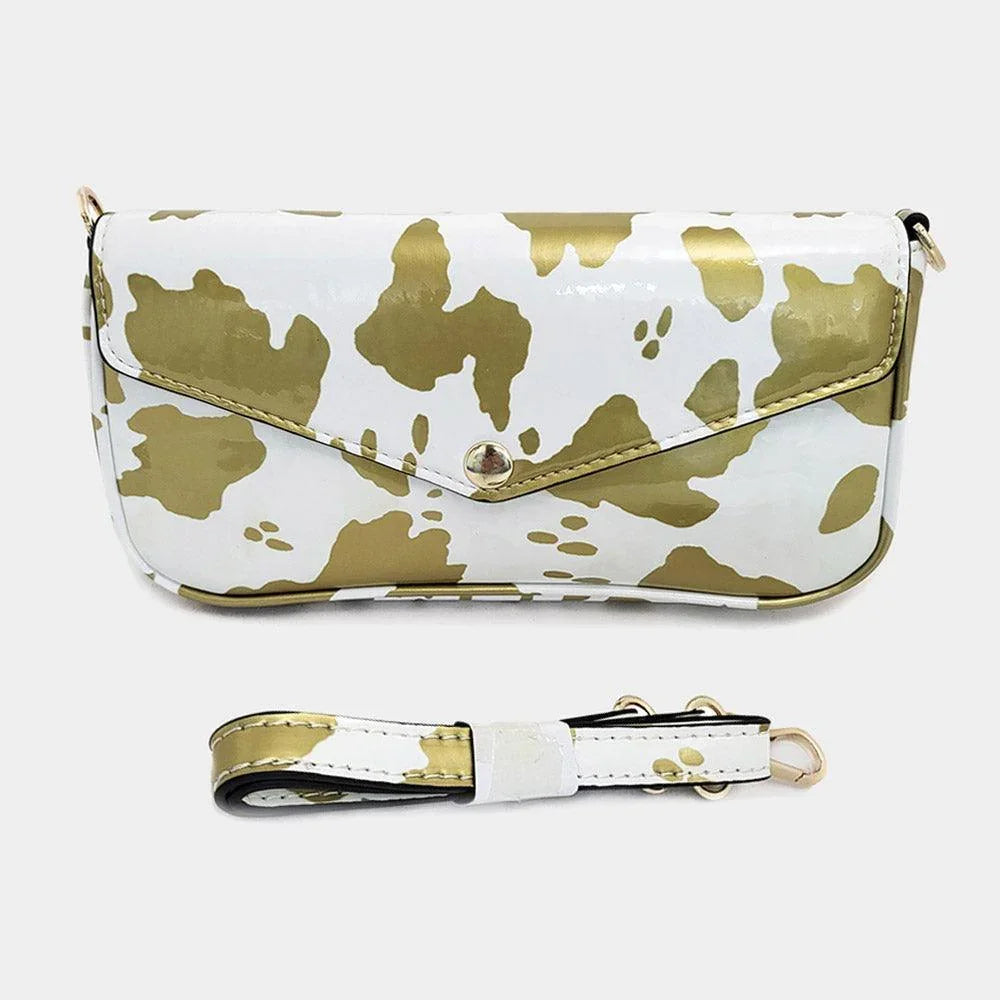 Animal Patterned Shoulder Bag - Jewelry Store by Erik Rayo
