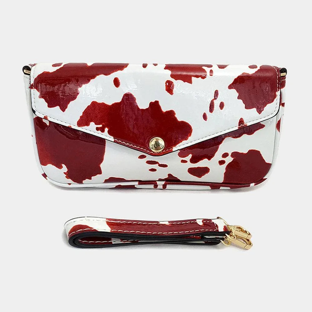 Animal Patterned Shoulder Bag - Jewelry Store by Erik Rayo